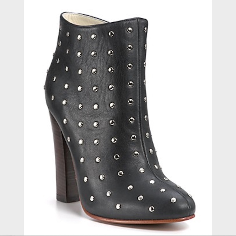 Candela Studded High Heel Booties